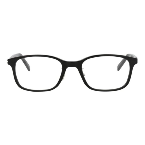 Dior Mens Square/Rectangle Black Black Transparent Fashion Designer Eyewear - Picture 2 of 4